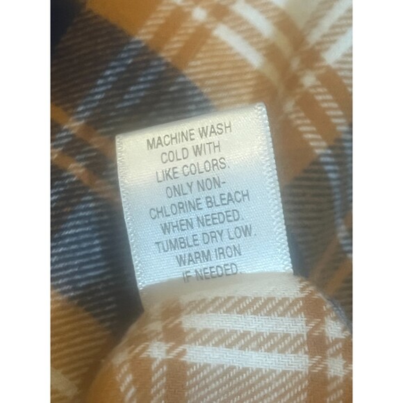 Croft & Barrow Men's Flannel Shirt, Size XXL - Picture 7 of 7